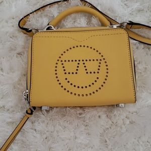 Rebecca Minkoff mini box crossbody bag
